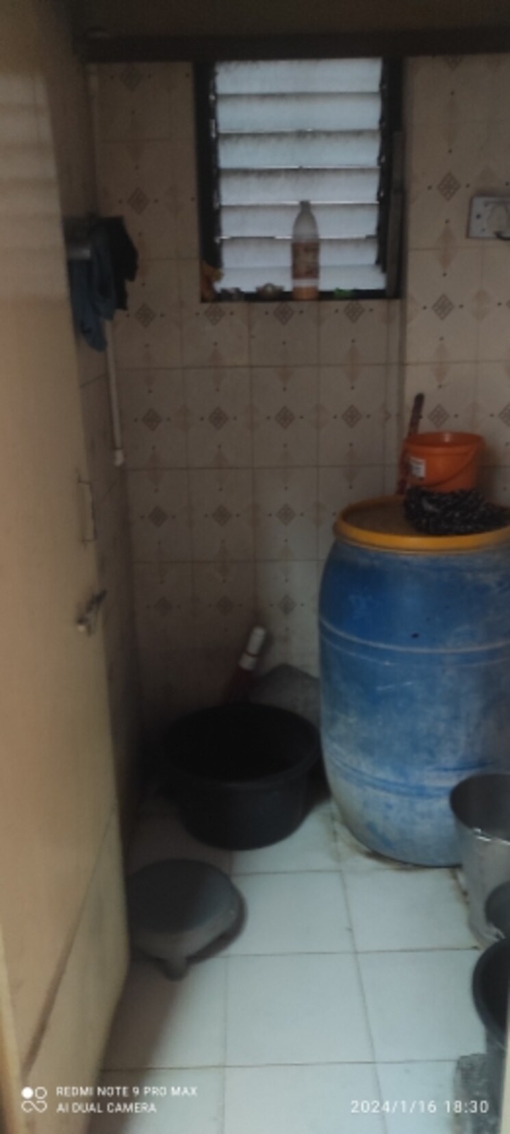 Bathroom, om-sai-aangan 1 Bedroom 700 Sq.Ft. Apartment In Ambegaon Budruk Pune 6376243