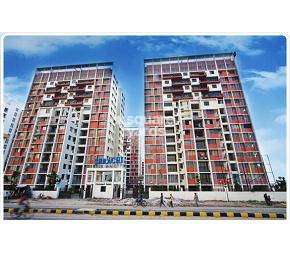 3 BHK Apartment For Rent in Shrachi Greenwood Sonata Rajarhat New Town Kolkata 6377742