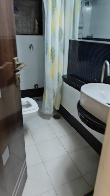 Bathroom in 2 BHK Apartment at Andheri West – for Rent