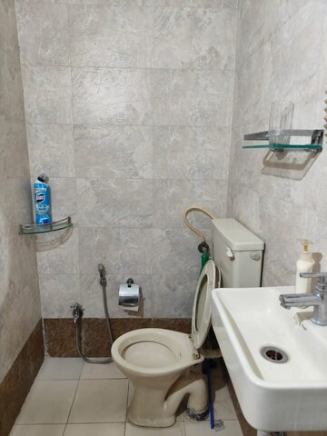 Bathroom in 2 BHK Apartment at Sea View Apartment, Nerul – for Rent