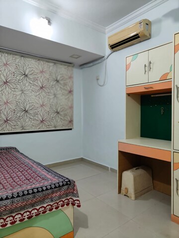 Bedroom in 2 BHK Apartment at Sea View Apartment, Nerul – for Rent