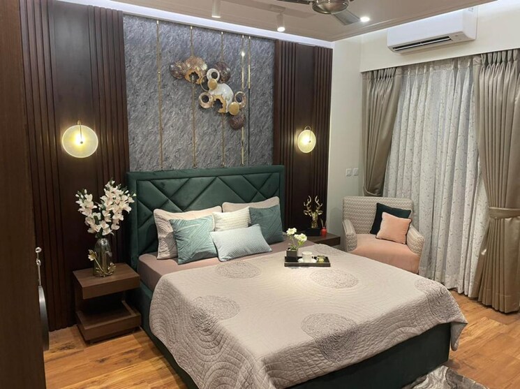 Living Room, godrej-greens 4 Bedroom 901 Sq.Ft. Apartment In Undri Pune 6378359