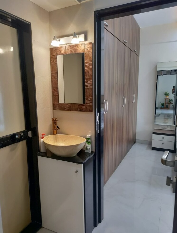 Bathroom, vasant-aradhana 1 Bedroom 550 Sq.Ft. Apartment In Kandivali West Mumbai 6379466