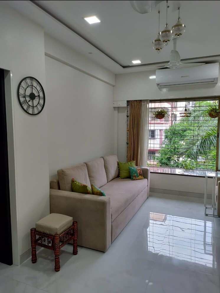 Living Room, vasant-aradhana 1 Bedroom 550 Sq.Ft. Apartment In Kandivali West Mumbai 6379466
