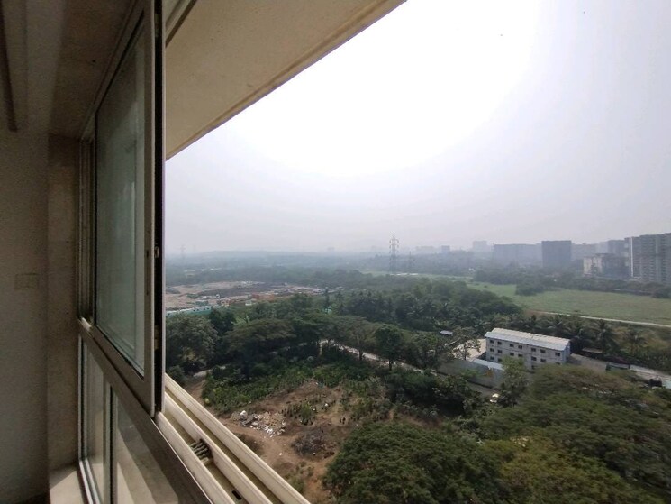 Balcony, godrej-the-trees 3 Bedroom 1640 Sq.Ft. Apartment In Vikhroli East Mumbai 6379682