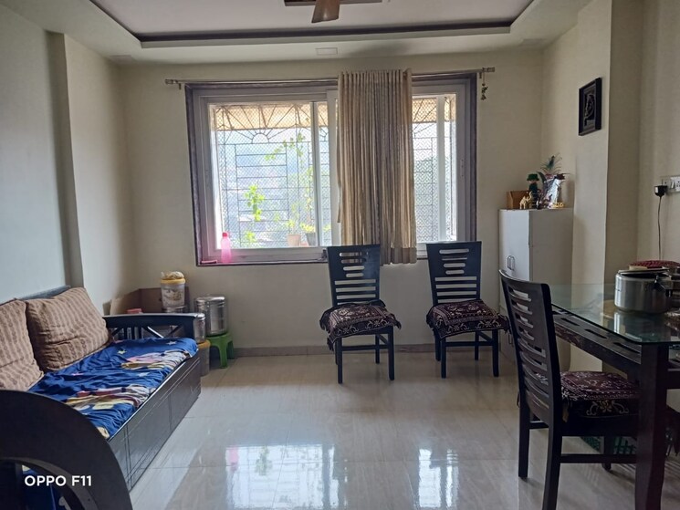 Living Room, madhuri-society 1 Bedroom 510 Sq.Ft. Apartment In Kalwa Thane 6380208