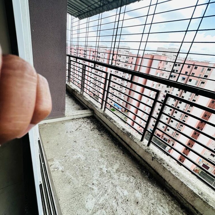 Balcony, mangala-residency 2 Bedroom 1050 Sq.Ft. Apartment In Taloja Navi Mumbai 6380586