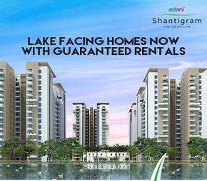 2 BHK Apartment For Rent in Adani Shantigram Aangan Near Vaishno Devi Circle On Sg Highway Ahmedabad 6380605