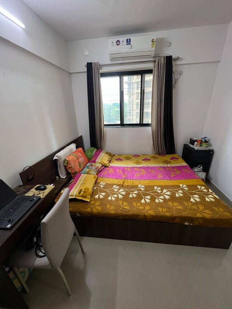 Bedroom, puranik-city 2 Bedroom 627 Sq.Ft. Apartment In Kasarvadavali Thane 6380750