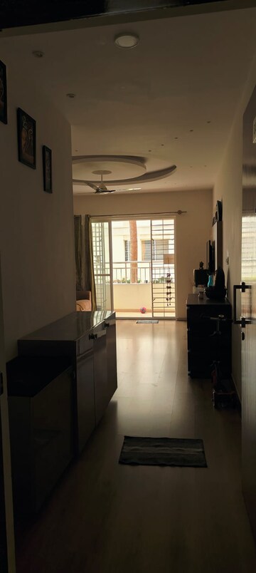 Living Room in 3 BHK Apartment at Godrej E City, Electronic City Phase I – for Rent