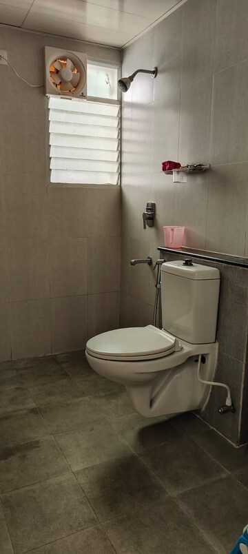 Bathroom in 3 BHK Apartment at Godrej E City, Electronic City Phase I – for Rent