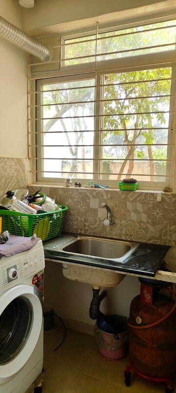 Kitchen in 3 BHK Apartment at Godrej E City, Electronic City Phase I – for Rent