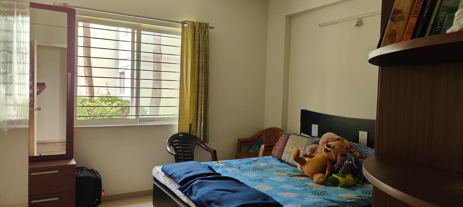 3 BHK + Pooja Room Apartment For Rent in Godrej E City