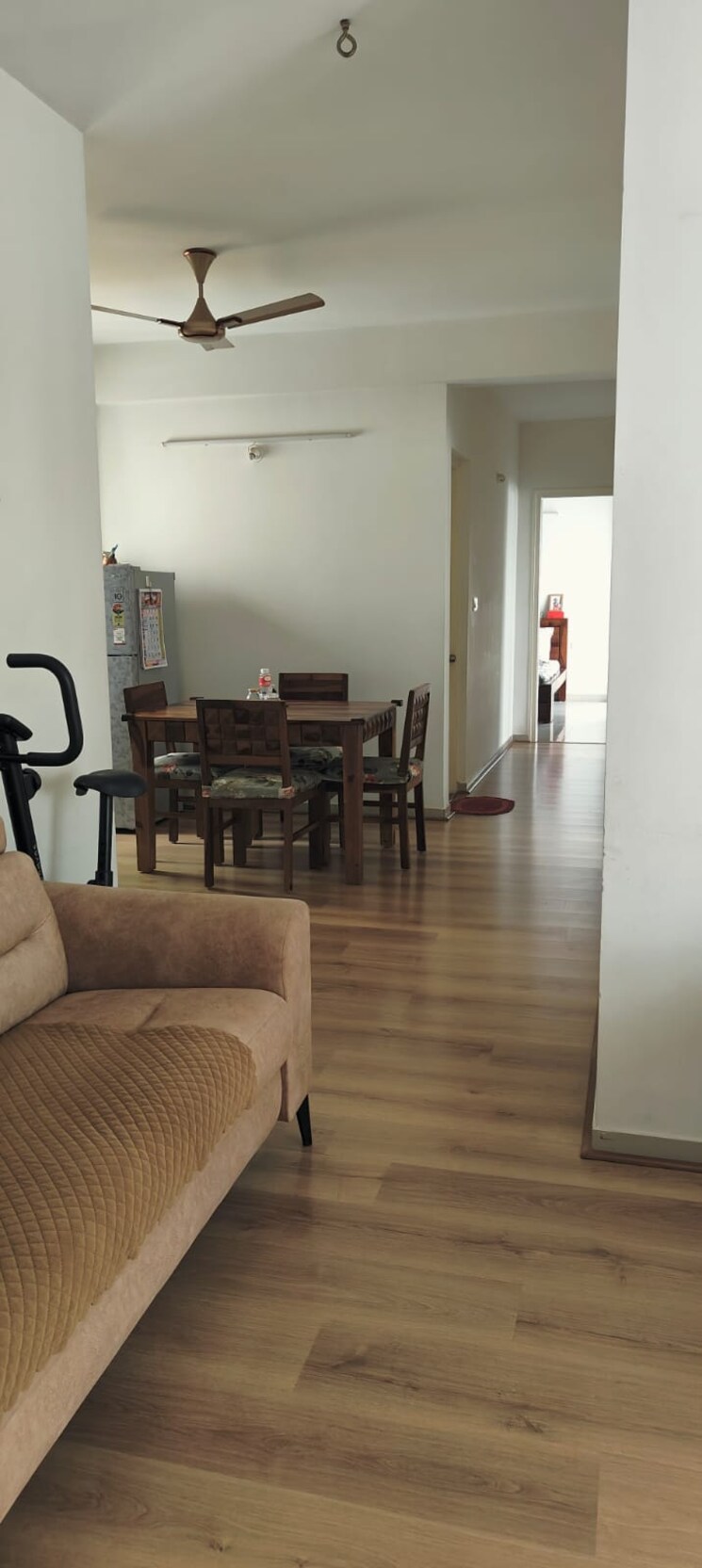 Living Room, godrej-e-city 3 Bedroom 1449 Sq.Ft. Apartment In Electronic City Phase I Bangalore 6381782