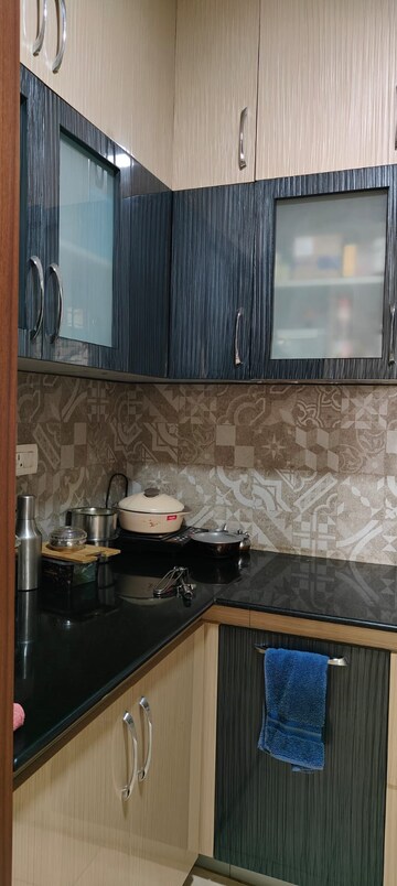 Kitchen in 3 BHK Apartment at Godrej E City, Electronic City Phase I – for Rent