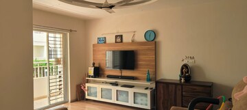 Living Room in 3 BHK Apartment at Godrej E City, Electronic City Phase I – for Rent