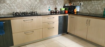 Kitchen in 3 BHK Apartment at Godrej E City, Electronic City Phase I – for Rent
