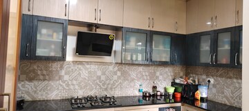 Kitchen in 3 BHK Apartment at Godrej E City, Electronic City Phase I – for Rent