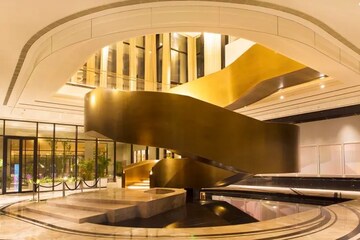 Building Lobby in 2 BHK Apartment at Ireo Uptown, Sector 66 – for Sale