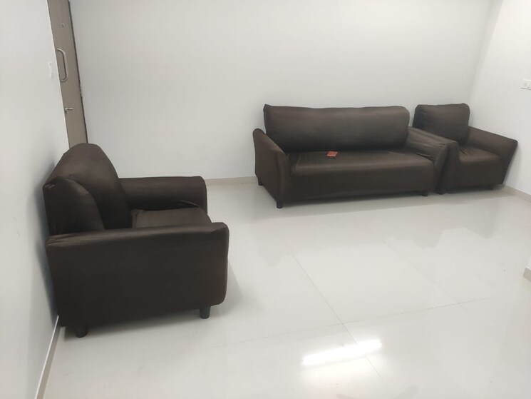 Living Room, ashar-edge 1 Bedroom 456 Sq.Ft. Apartment In Pokhran Road No Two Thane 6382481