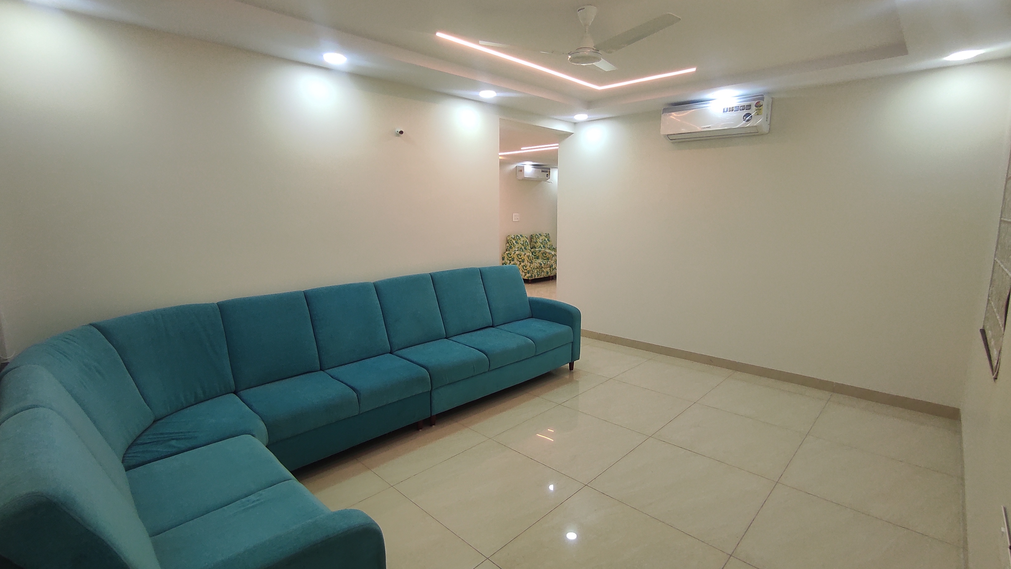 Rental 3 Bedroom 2000 Sq.Ft. Apartment in Lansum Eden Gardens, Kondapur