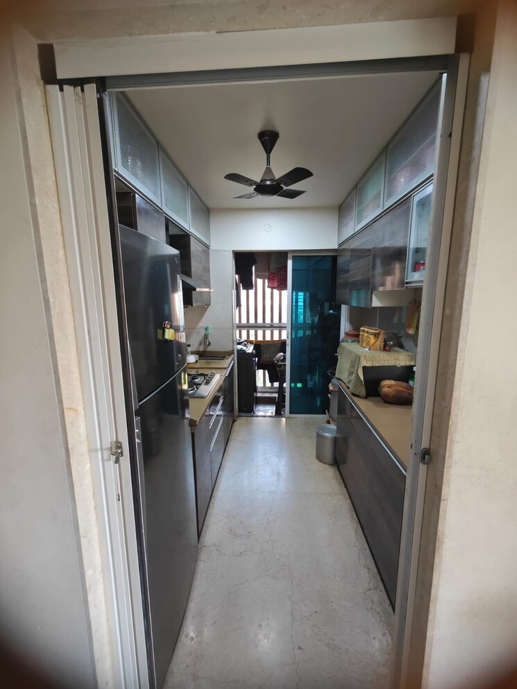 Kitchen, rite-skyluxe 1 Bedroom 500 Sq.Ft. Apartment In Chembur Mumbai 6383381