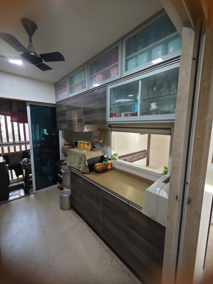 Kitchen, rite-skyluxe 1 Bedroom 500 Sq.Ft. Apartment In Chembur Mumbai 6383381