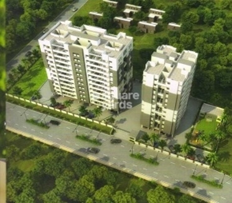 Master Plan, fortune-siddhipriya 2 Bedroom 612 Sq.Ft. Apartment In Handewadi Pune 6383964