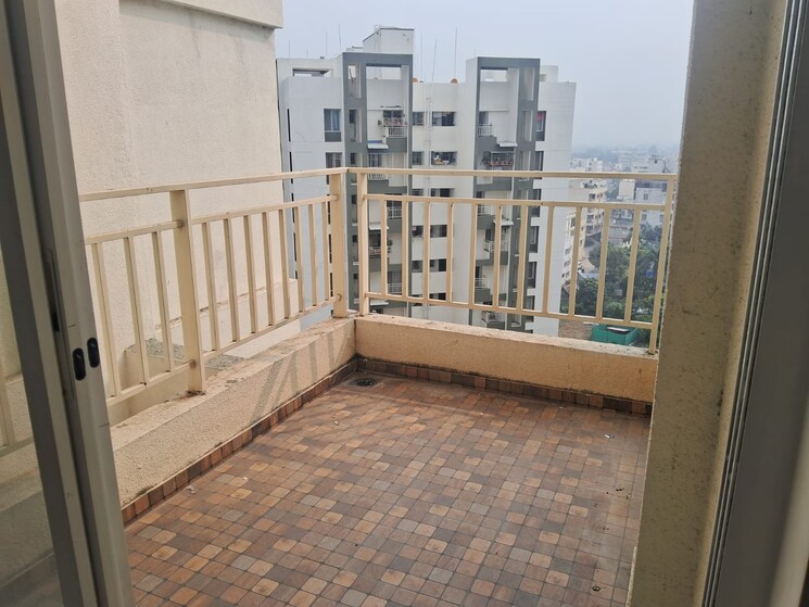 Balcony, fortune-siddhipriya 2 Bedroom 612 Sq.Ft. Apartment In Handewadi Pune 6383964