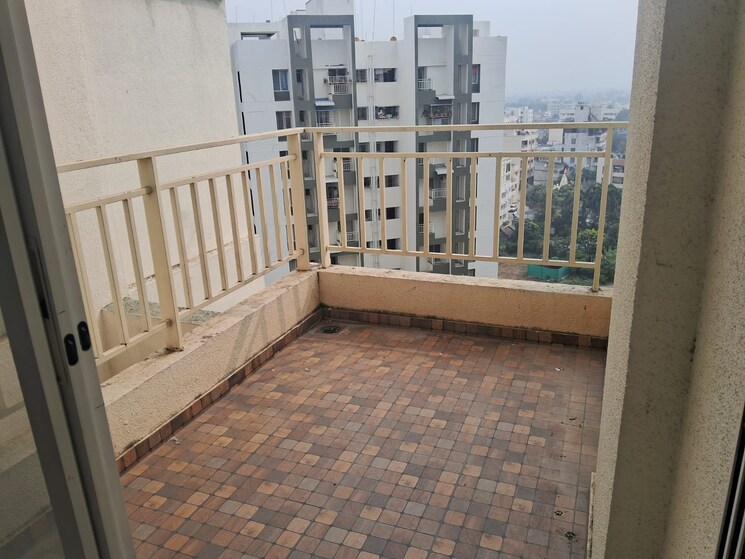 Balcony, fortune-siddhipriya 2 Bedroom 612 Sq.Ft. Apartment In Handewadi Pune 6383964