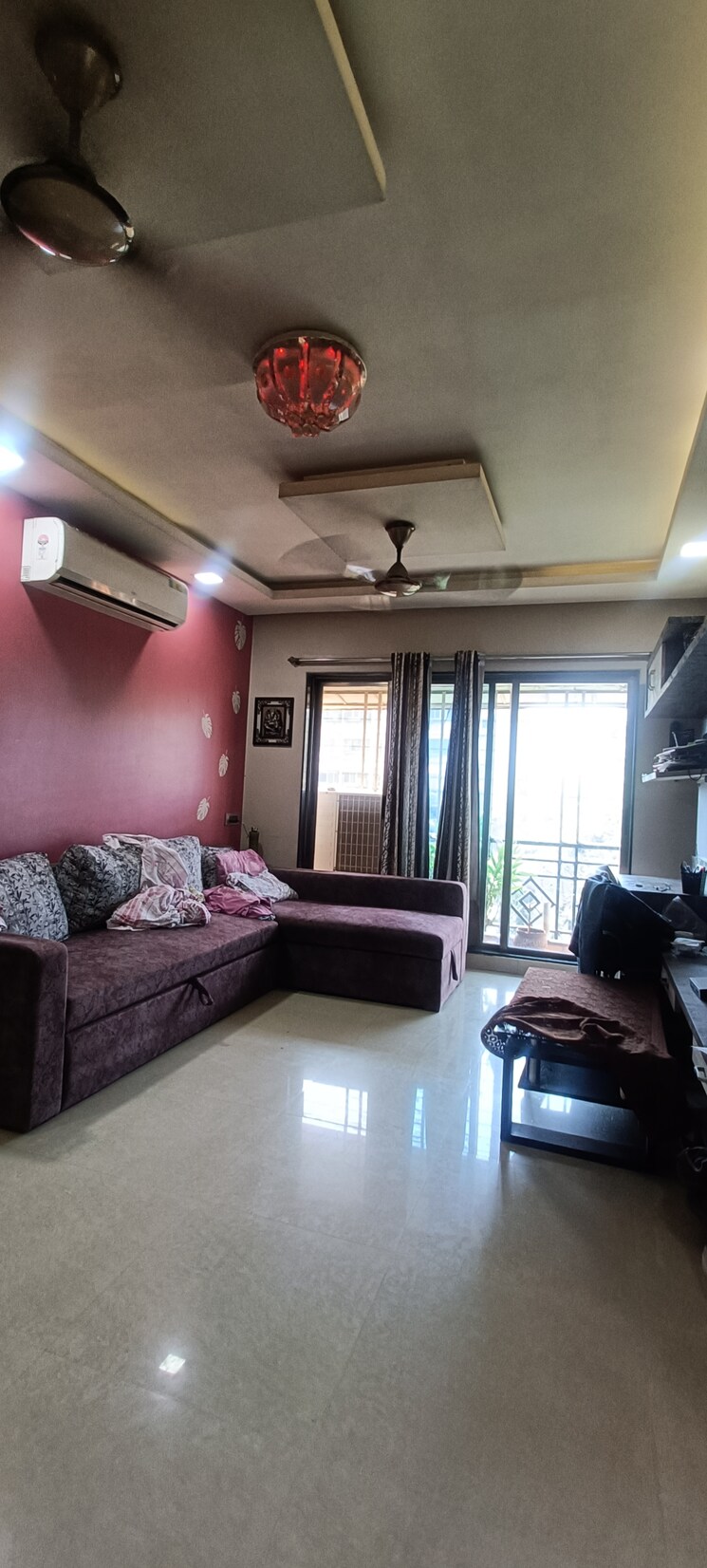 Living Room, sagar-avenue-ii 1 Bedroom 544 Sq.Ft. Apartment In Santacruz East Mumbai 6384262