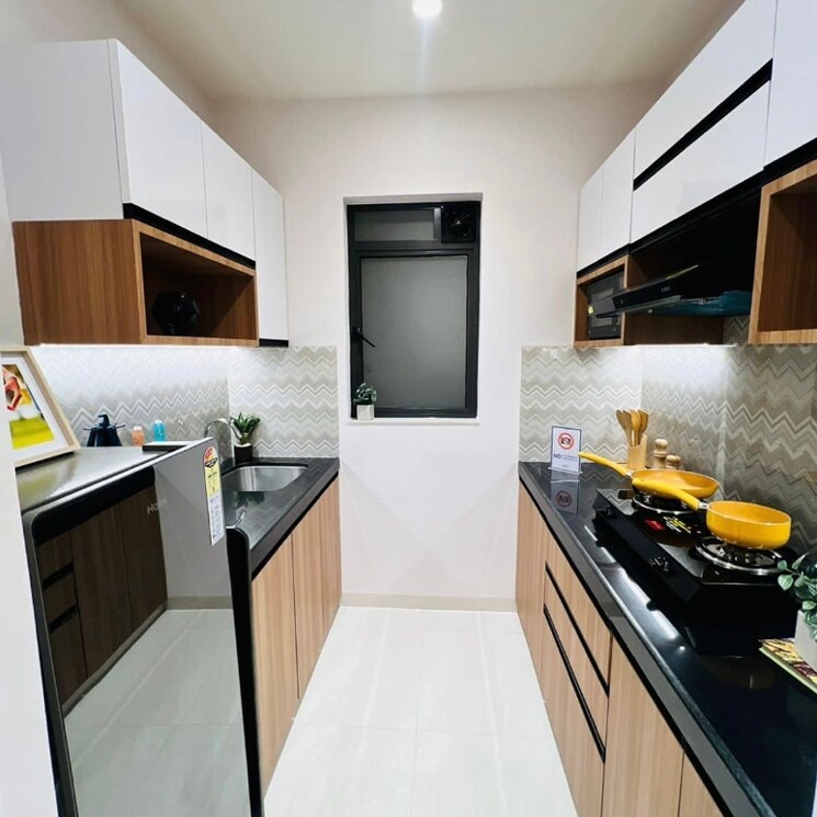 Kitchen, manohar-vikas-shreeji-paraiso-phase-2 3 Bedroom 1418 Sq.Ft. Apartment In Badlapur East Thane 6384446