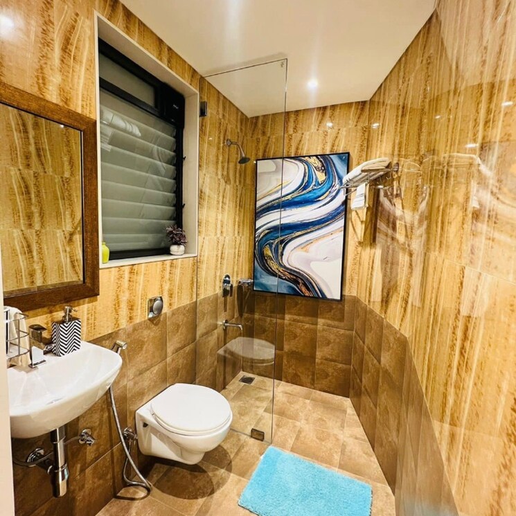 Attached Bathroom, manohar-vikas-shreeji-paraiso-phase-2 3 Bedroom 1418 Sq.Ft. Apartment In Badlapur East Thane 6384446