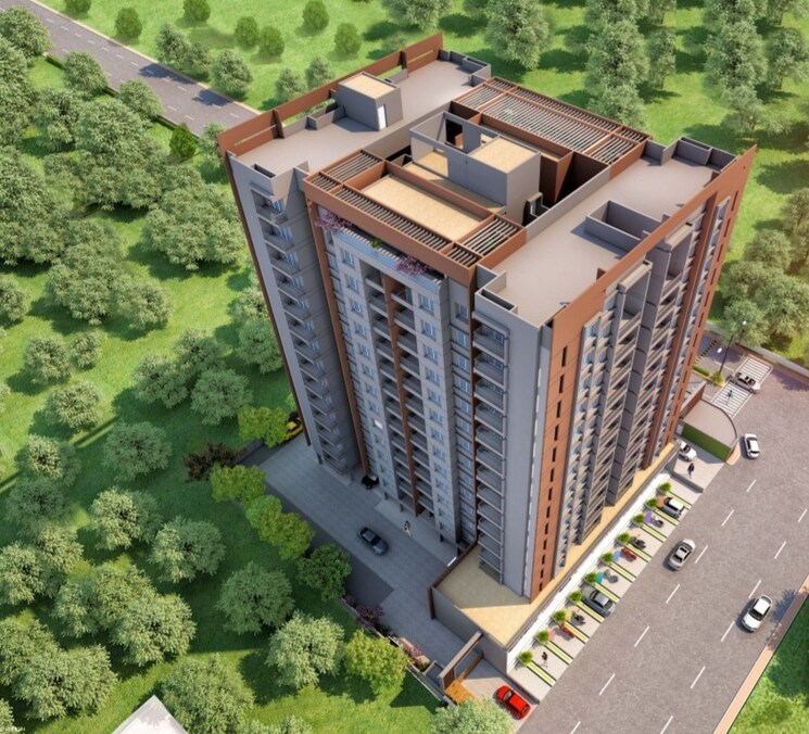Exterior View, rainbow-sunrise-tower 3 Bedroom 1062 Sq.Ft. Builder Floor In Nigdi Pune 6384877
