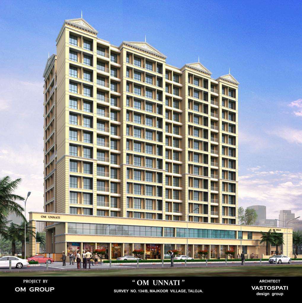 Studio Apartment For Resale in Om Unnati Taloja Navi Mumbai 6384860