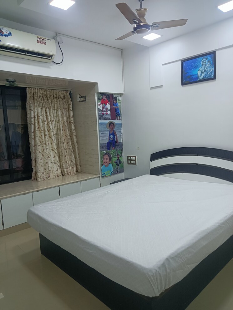 Bedroom, neelam-a-apartment 2 Bedroom 816 Sq.Ft. Apartment In Kandivali West Mumbai 6385130