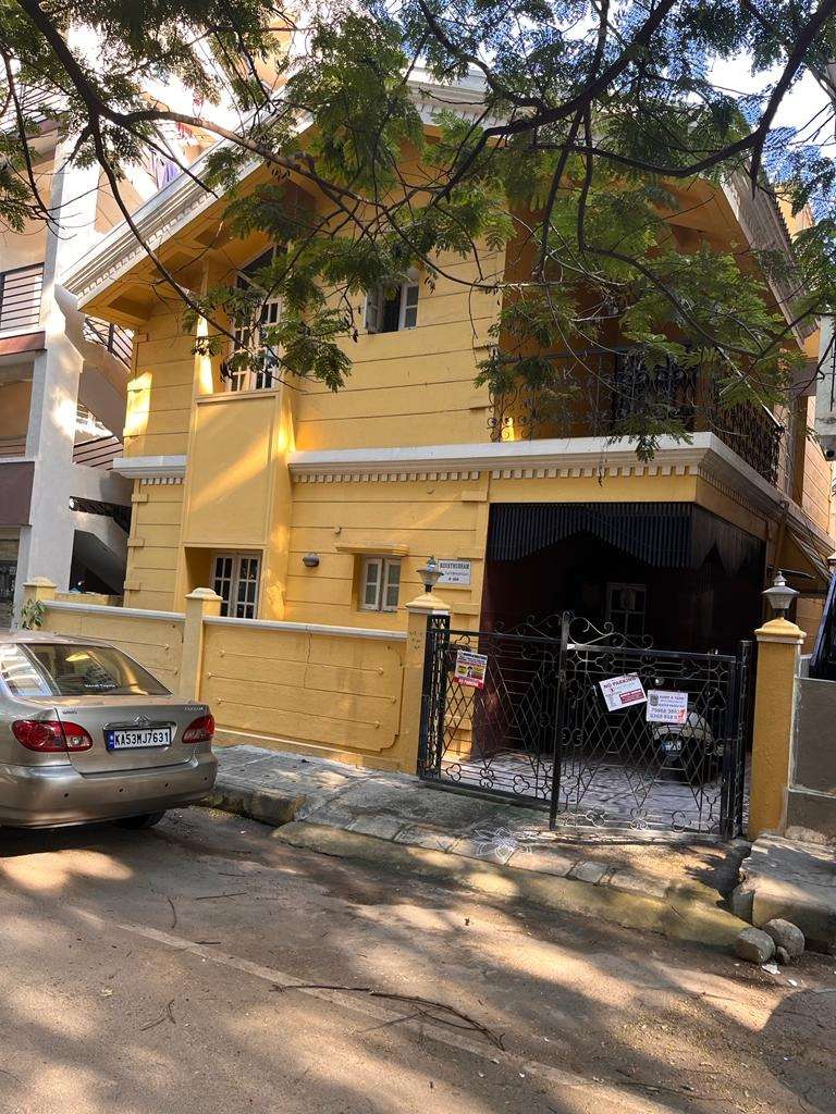 2 BHK Independent House For Rent in Hal 2nd Stage Bangalore 6385094