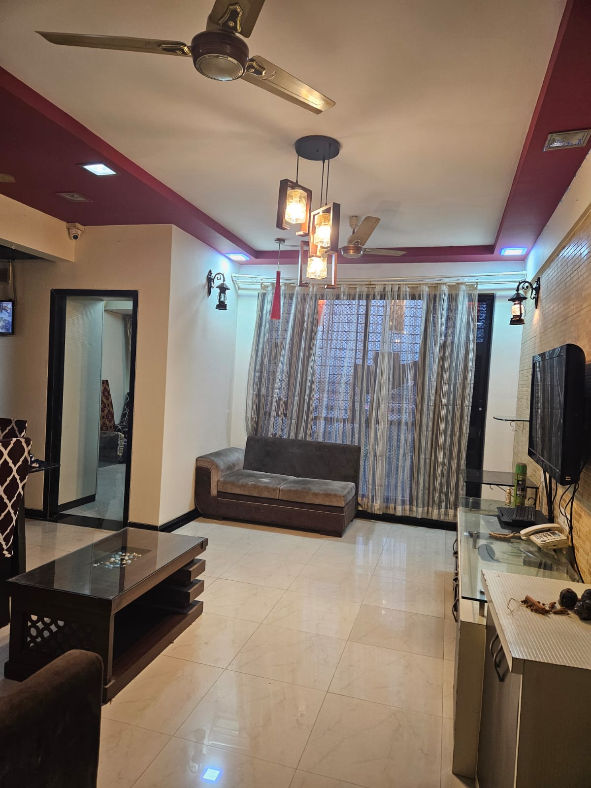 2 BHK Apartment For Rent in Seawoods Navi Mumbai  6386756