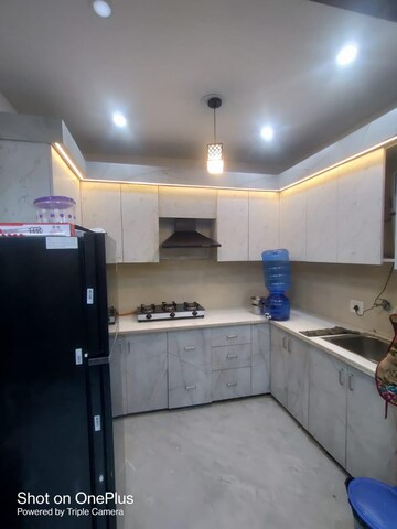 Kitchen in 3 BHK Apartment at Dwarka Mor – for Rent