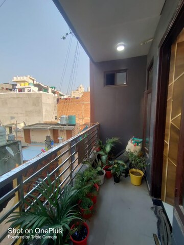 Balcony in 3 BHK Apartment at Dwarka Mor – for Rent