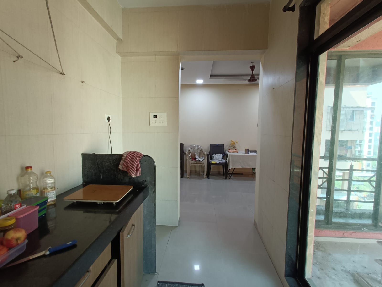 1 BHK Apartment For Rent in Seawoods Navi Mumbai  6387094