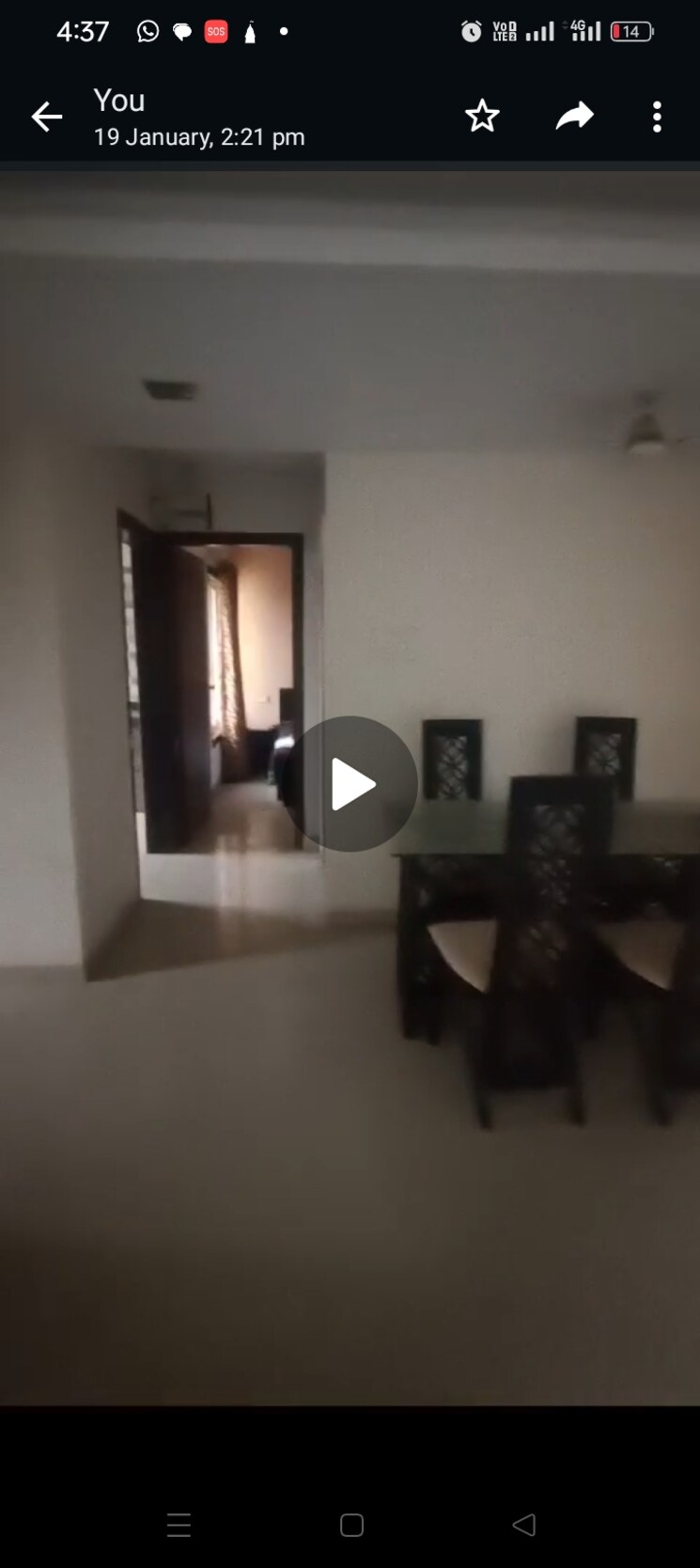 Master Bedroom, sanghvi-hills 4 Bedroom 1150 Sq.Ft. Apartment In Ghodbunder Road Thane 6387367