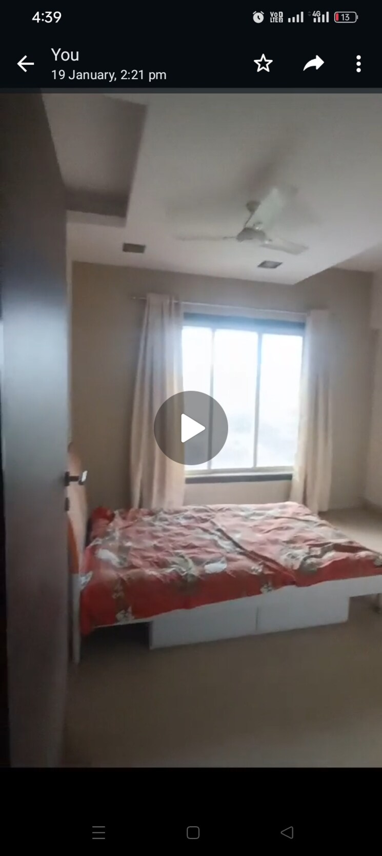 Bedroom, sanghvi-hills 4 Bedroom 1150 Sq.Ft. Apartment In Ghodbunder Road Thane 6387367