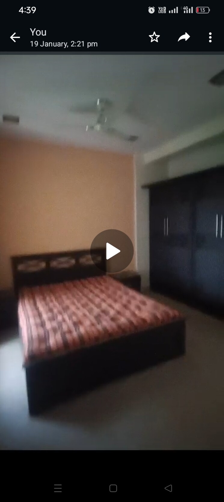 Bedroom, sanghvi-hills 4 Bedroom 1150 Sq.Ft. Apartment In Ghodbunder Road Thane 6387367