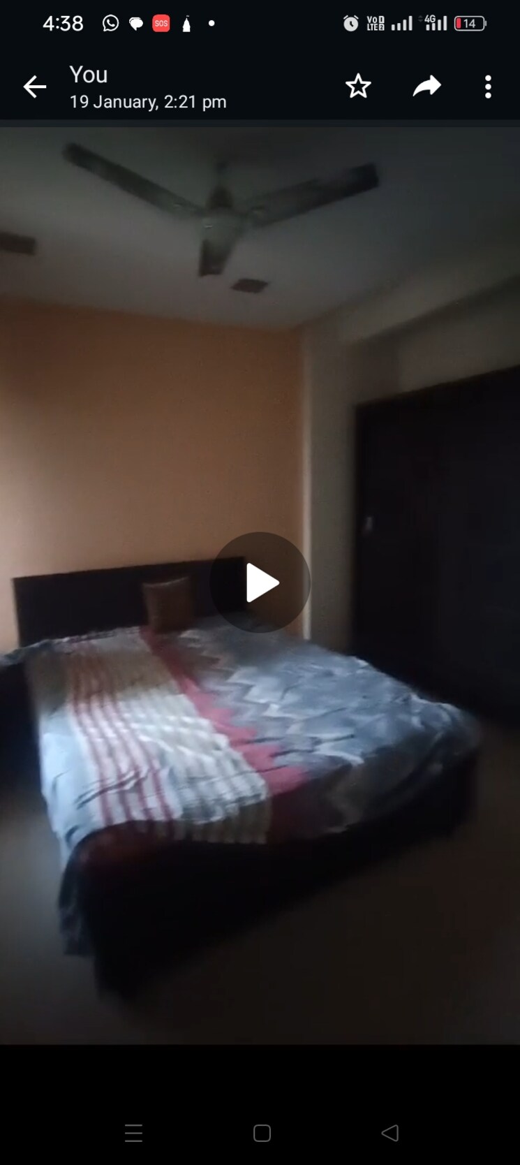 Bedroom, sanghvi-hills 4 Bedroom 1150 Sq.Ft. Apartment In Ghodbunder Road Thane 6387367