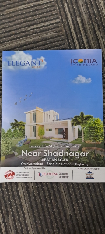 Plot For Resale in Shadnagar Hyderabad  6387783