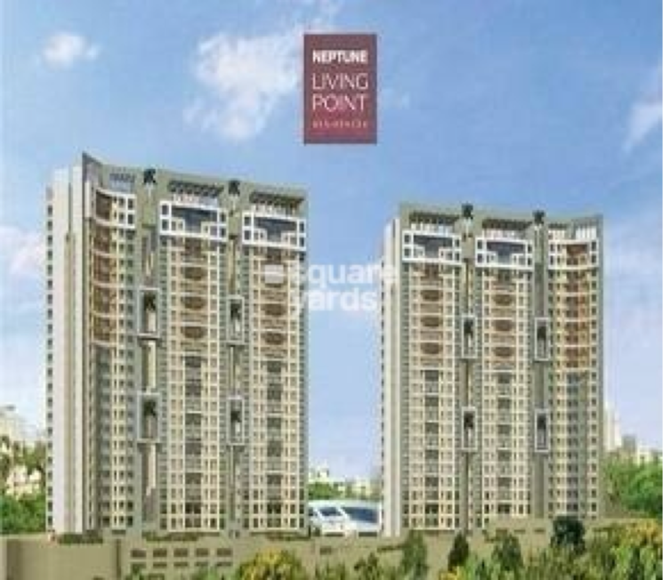 Exterior View, neptune-living-point 3 Bedroom 1200 Sq.Ft. Apartment In Bhandup West Mumbai 6387851