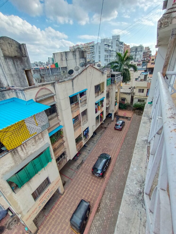 Exterior View, behede-shivthirthnagar-apartment 2 Bedroom 1000 Sq.Ft. Apartment In Kalewadi Pune 6387984