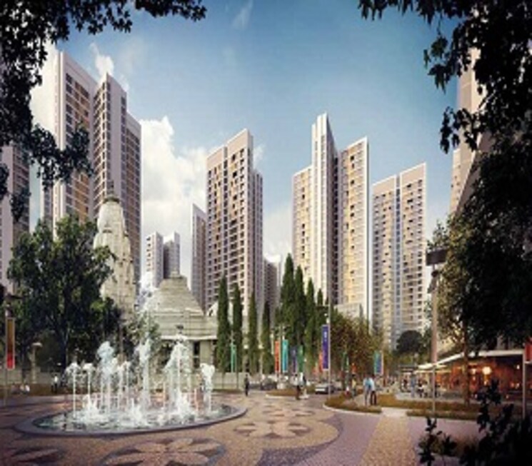 Exterior View, piramal-vaikunth-phase-ii 4 Bedroom 1150 Sq.Ft. Apartment In Balkum Pada Thane 6388237