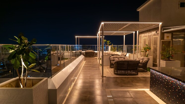 Balcony, concrete-sai-samast 2 Bedroom 724 Sq.Ft. Apartment In Chembur Mumbai 6388230